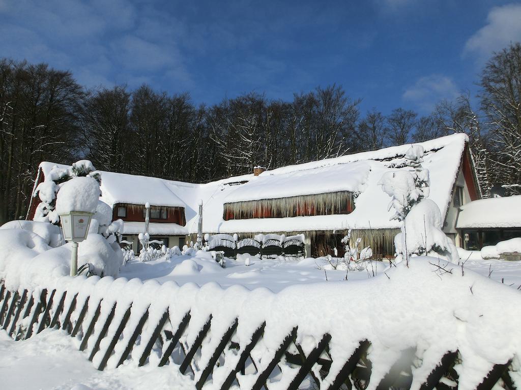 Restaurant & Hotel Baumhaus Hagen Sassnitz Eksteriør bilde