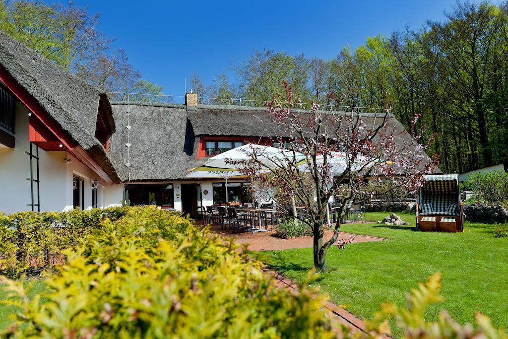 Restaurant & Hotel Baumhaus Hagen Sassnitz Eksteriør bilde