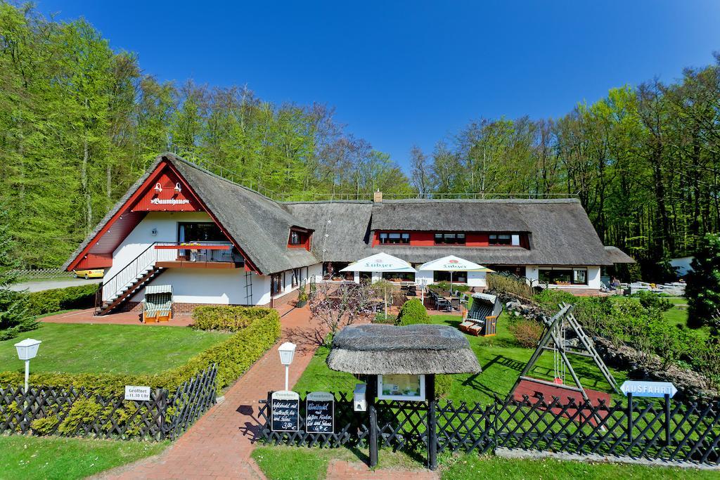 Restaurant & Hotel Baumhaus Hagen Sassnitz Eksteriør bilde